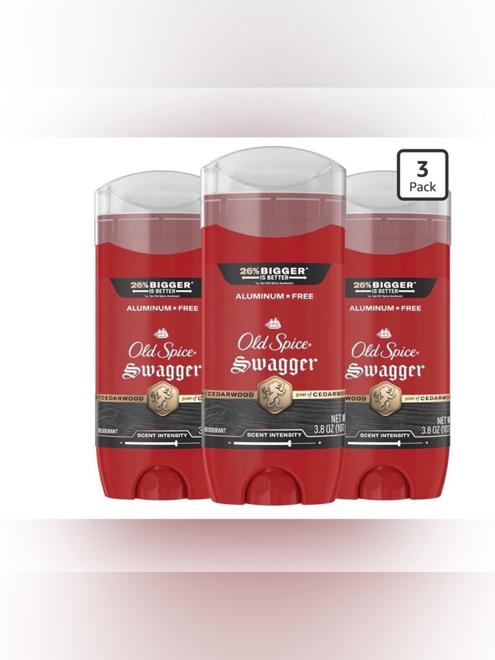 Old Spice Swagger Deodorant (3 Pack) - NEW!